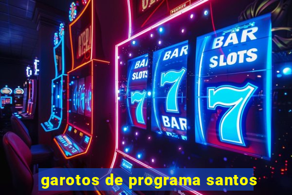 garotos de programa santos